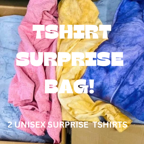 2 Tshirt Surprise Bag