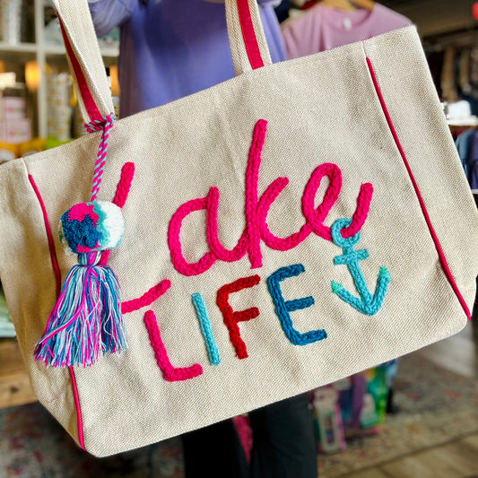 Lake Life Tote