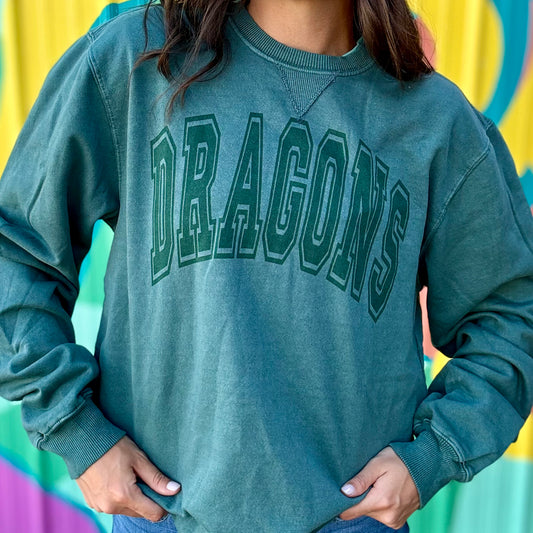 Dragons Monotone Semi Corded Sweatshirt