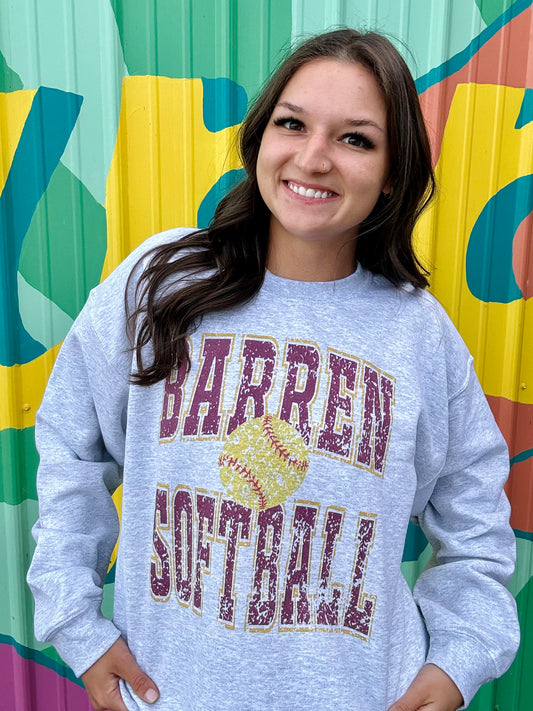 Barren Softball Sweatshirt