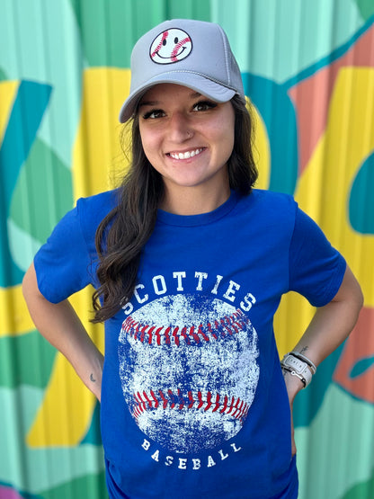 Scotties Baseball Tee