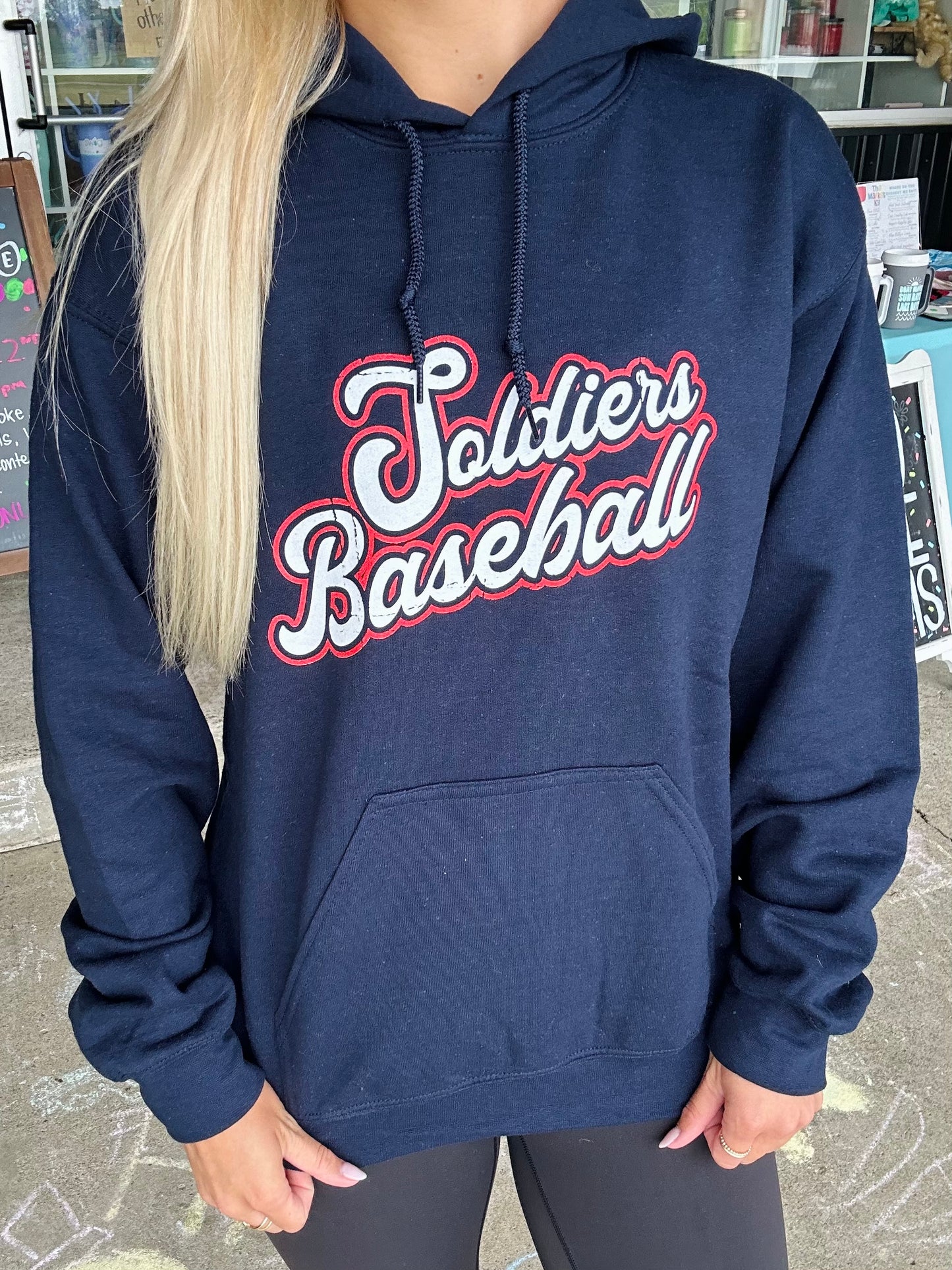 SOKY Soldiers Baseball Hoodie