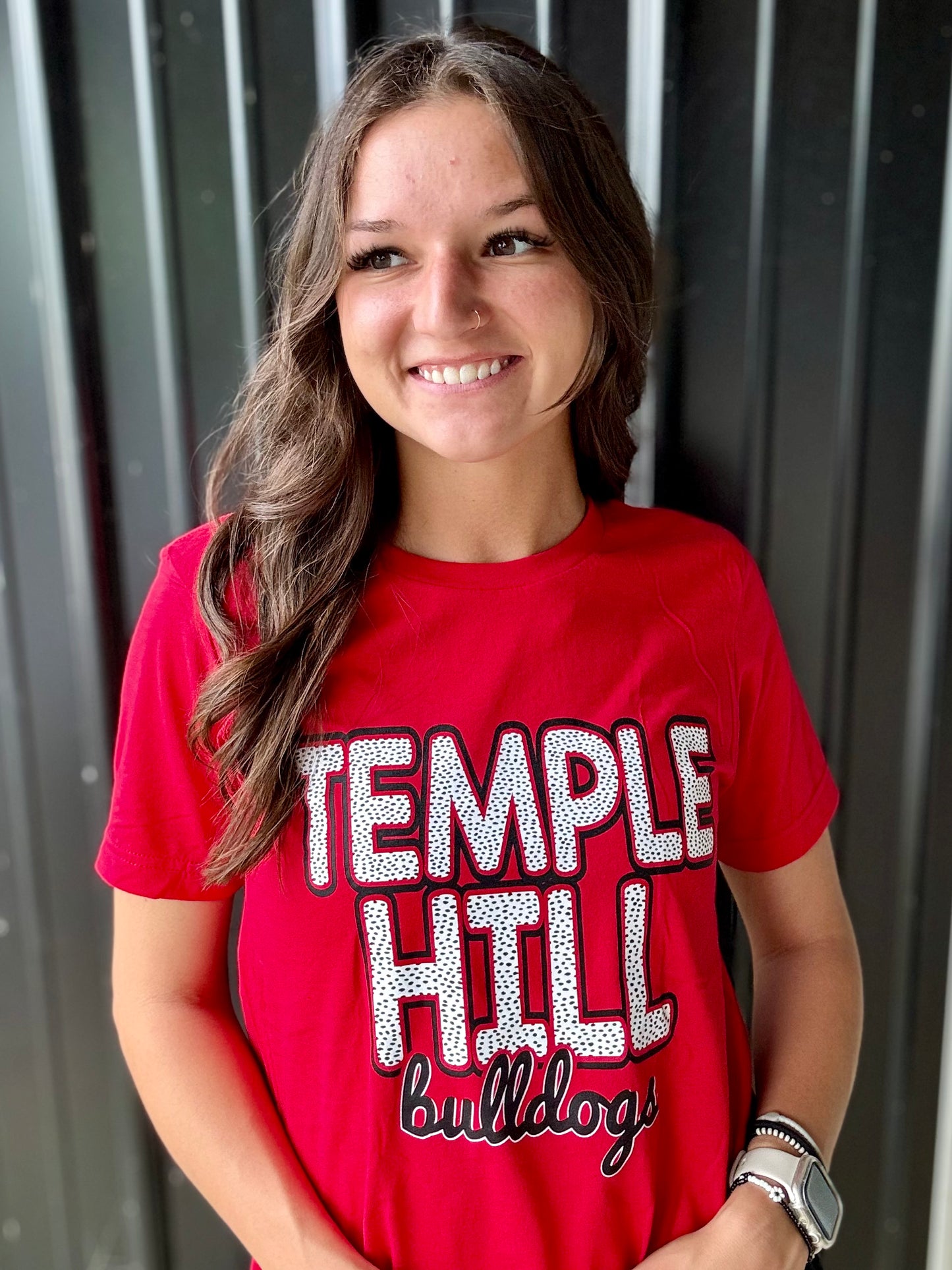 Temple Hill Bulldogs Dots Tee