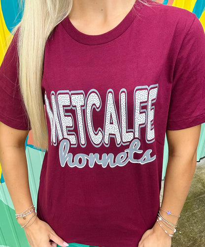 Metcalfe Hornets Dots Tee