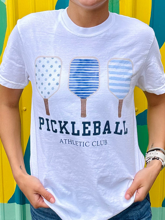 Pickleball Athletic Club Comfort Colors Tee