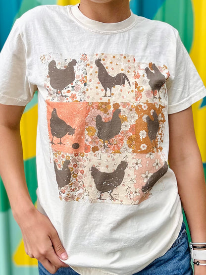 Chicken Bunch Comfort Colors Tee