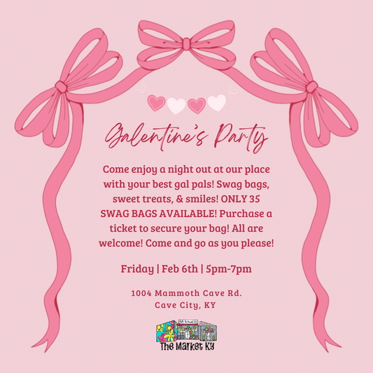 Galentine’s Party Swag Bag