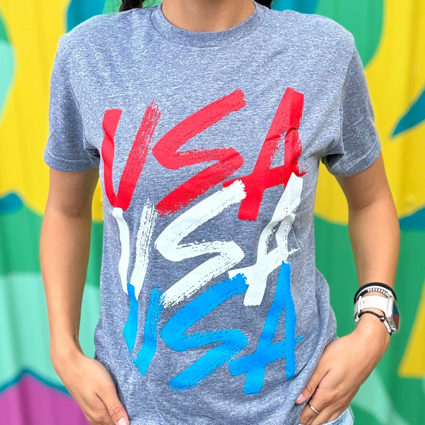 USA Repeating Tee