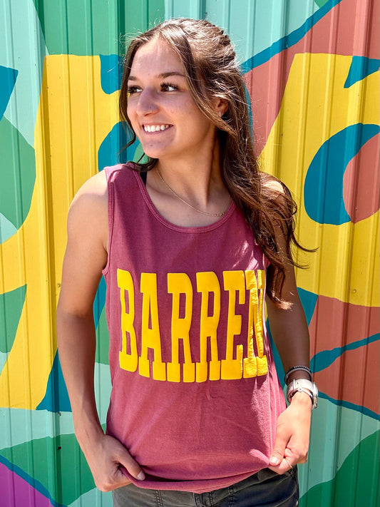 Barren Puff Ink Comfort Colors Tank