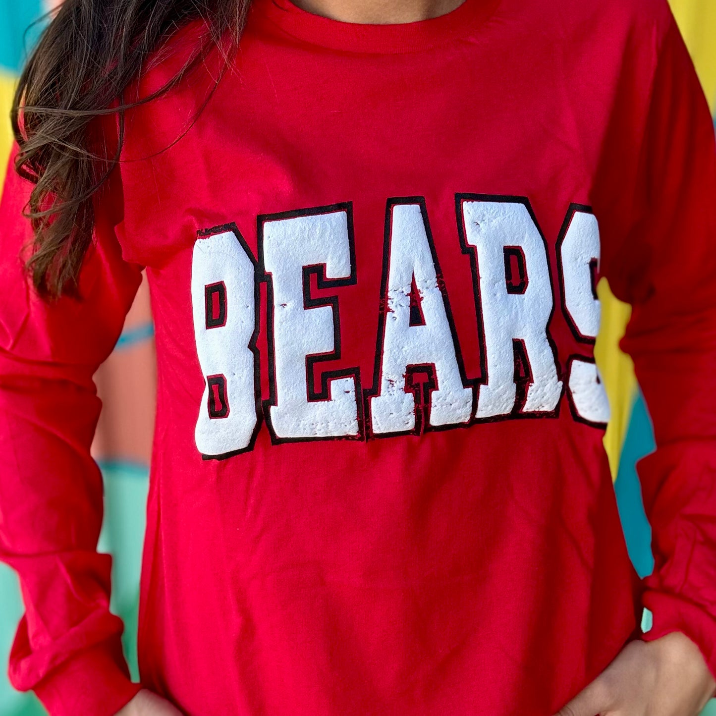 Bears Puff Ink Long Sleeve