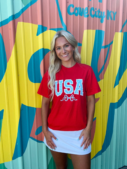 USA Bow Tee