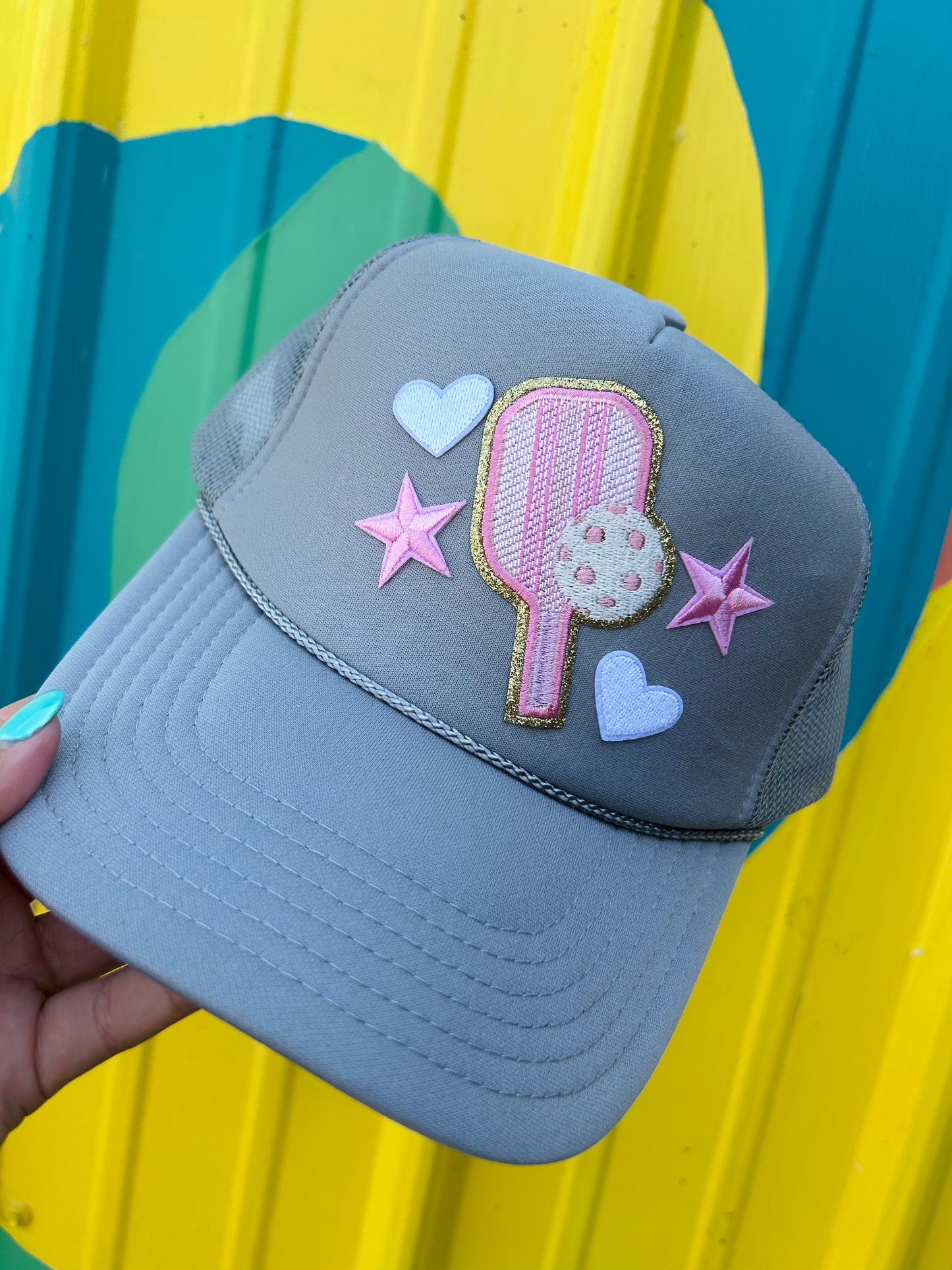 Custom Trucker Hat- PickleBall Queen