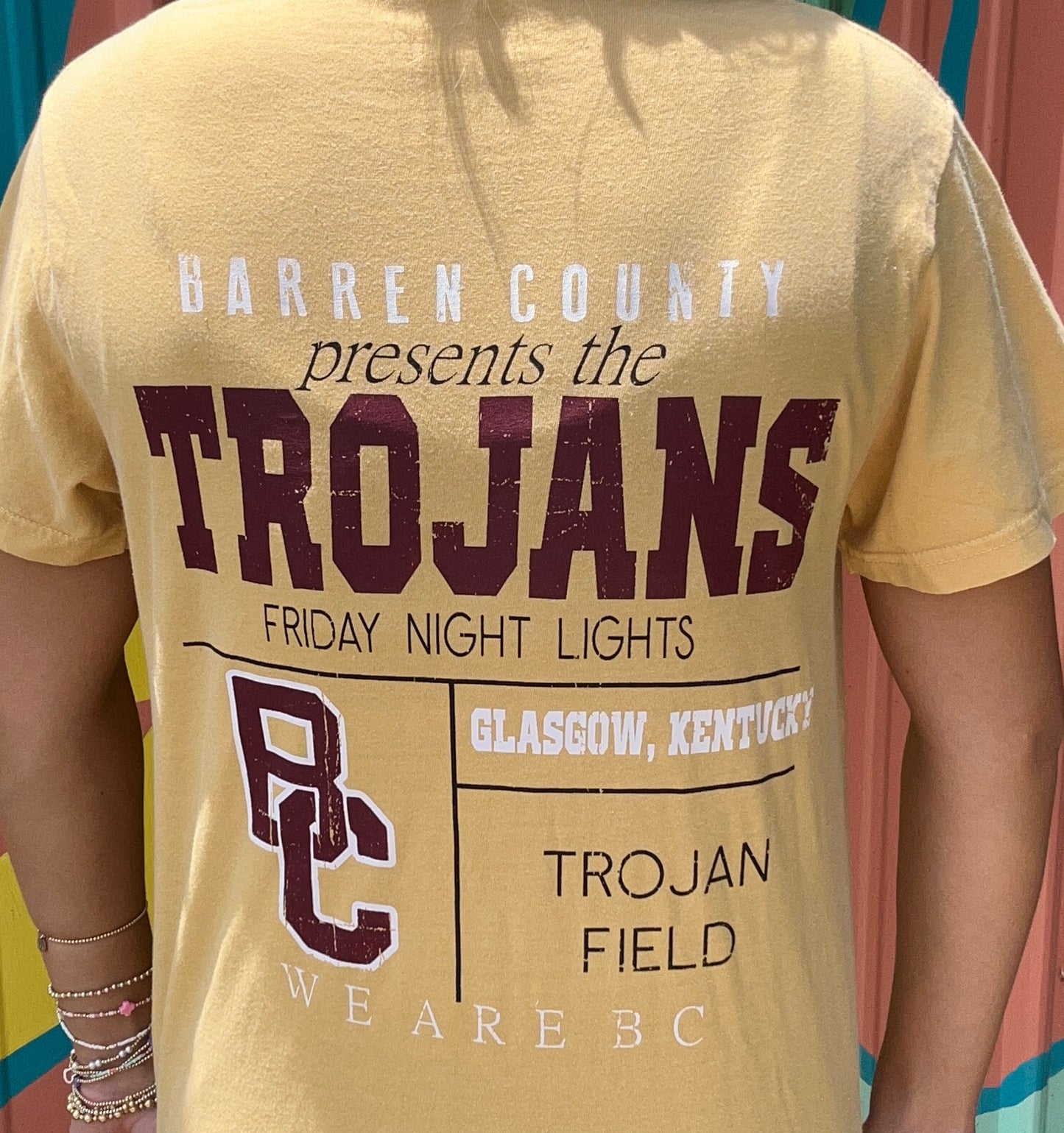 Trojans Friday Night Lights Tee