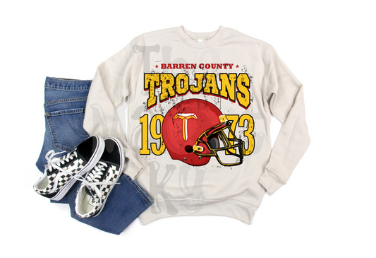 Vintage Trojans Football Sweatshirts (Options)