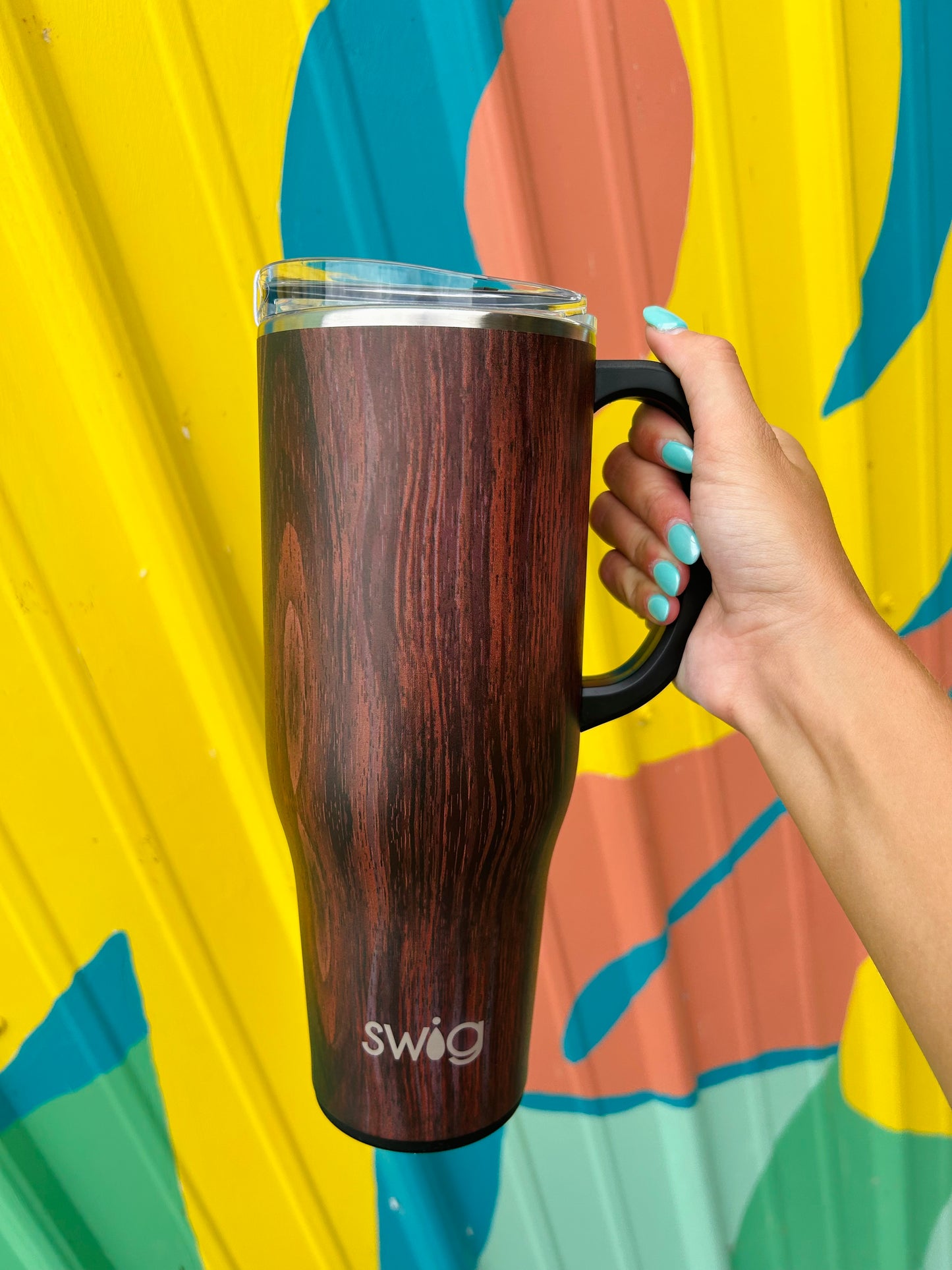 Swig Bourbon Barrel Mega Mug