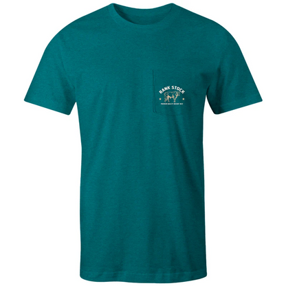 Youth Rank Stock Teal Tee