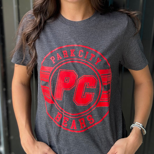 PC Bears Crest Tee Youth & Adult