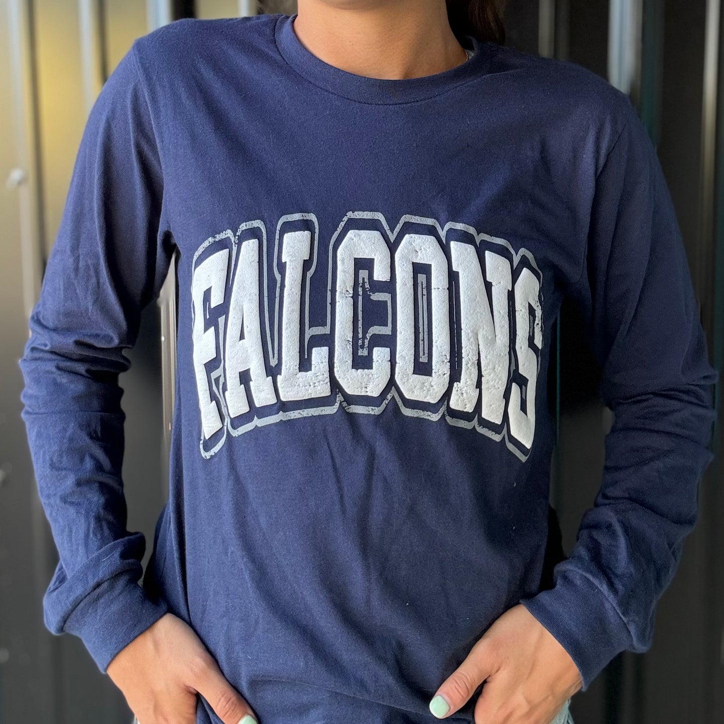 Falcons Puff Ink Long Sleeve Tee