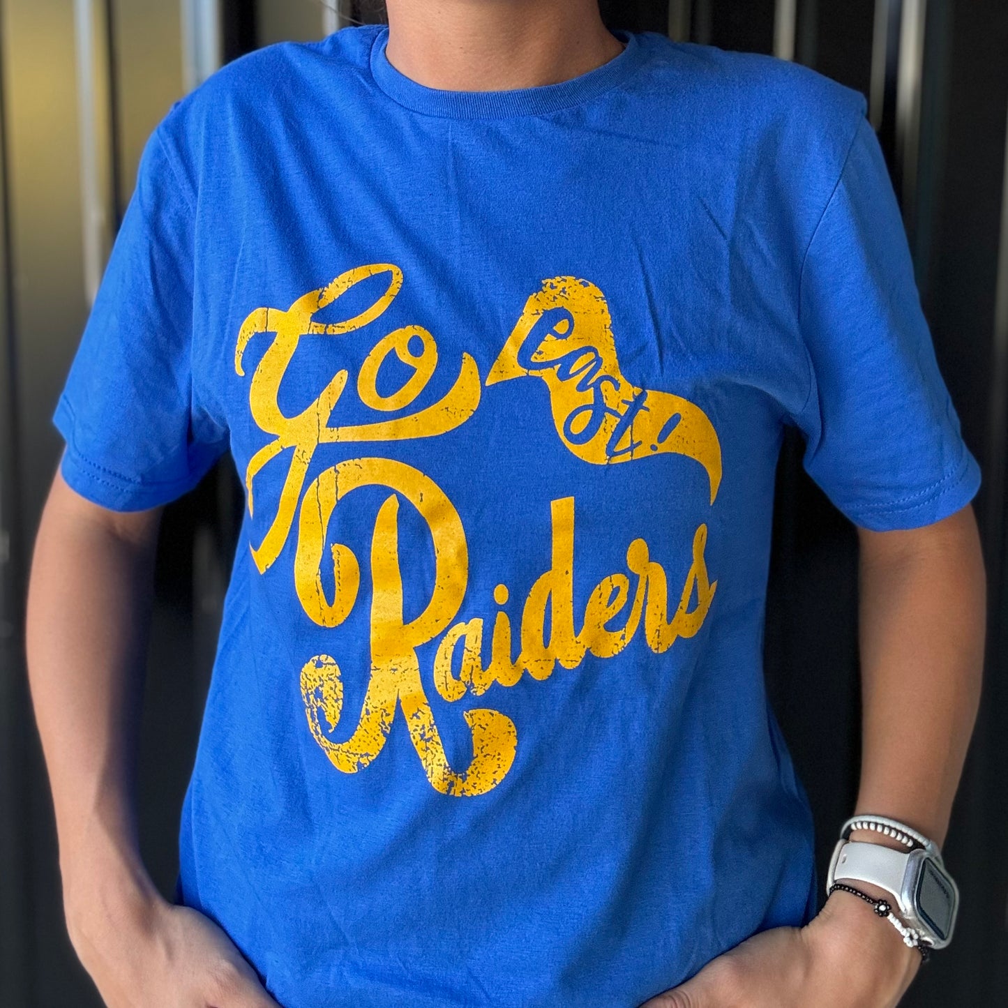 Go Raiders Pennant Tee