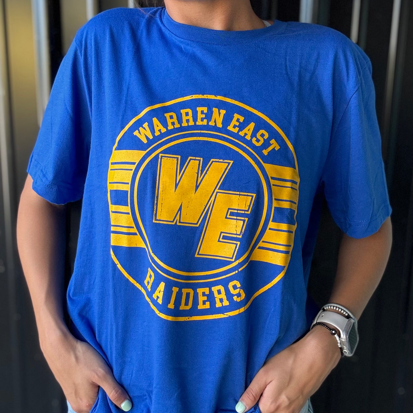 WE Raiders Crest Tee