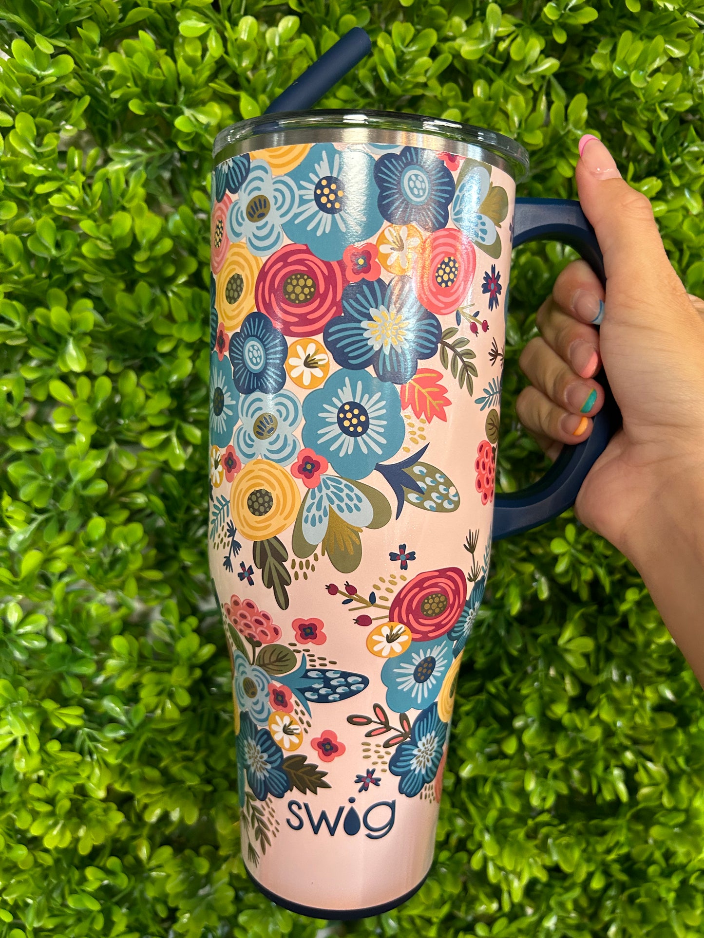 40oz Mega Mug Bella Rosa