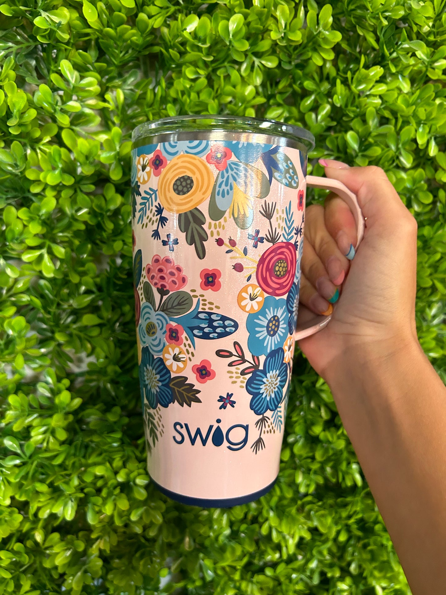 22oz Swig Mug Bella Rosa