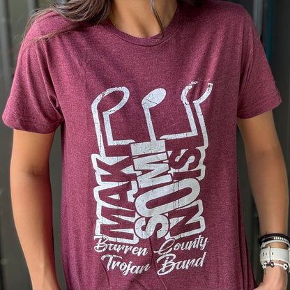 Make Some Noise BC Band Tee