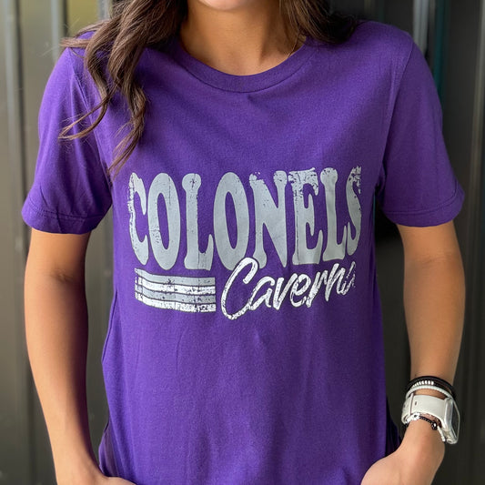 Caverna Colonels Youth & Adult Tee