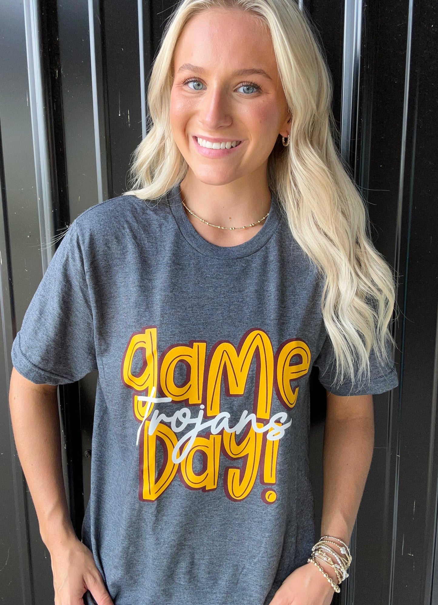 Trojans Game Day Tee (Youth & Adult)