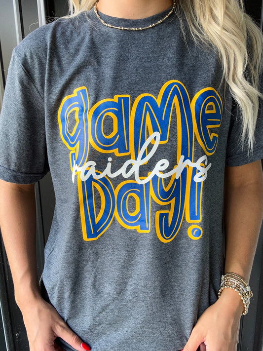 Warren East Raiders Game Day Tee