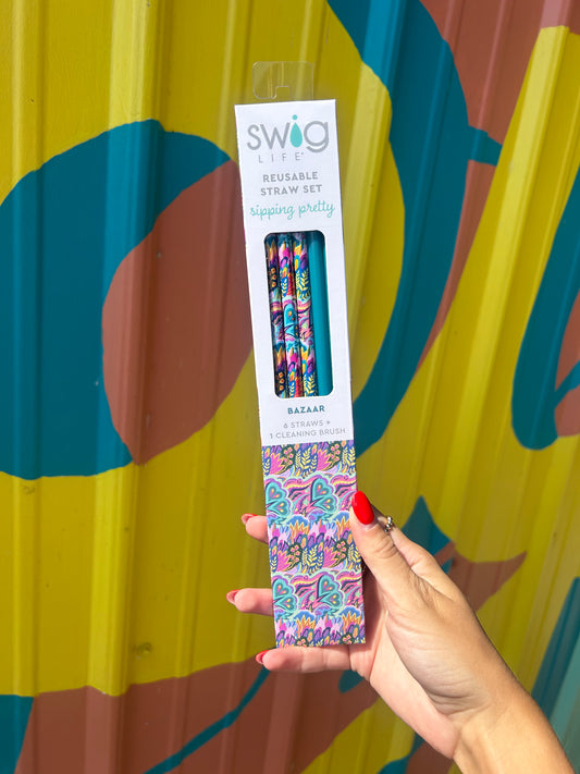 Swig Reusable Straw Bazaar