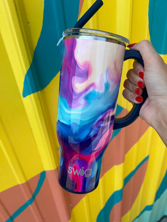 30oz Swig Mega Mug Aura