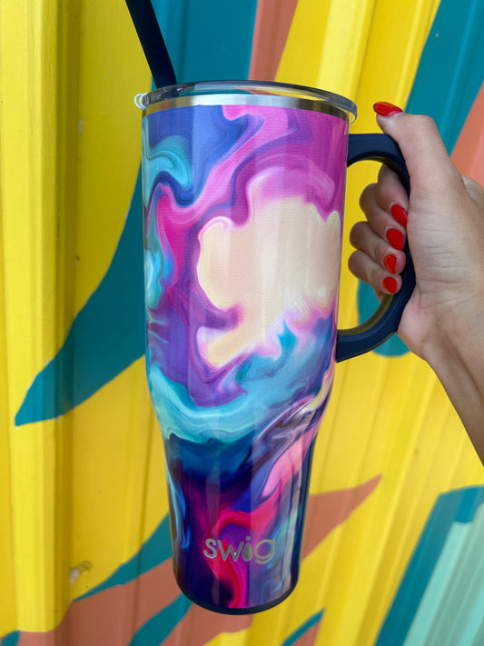 40oz Mega Mug Aura