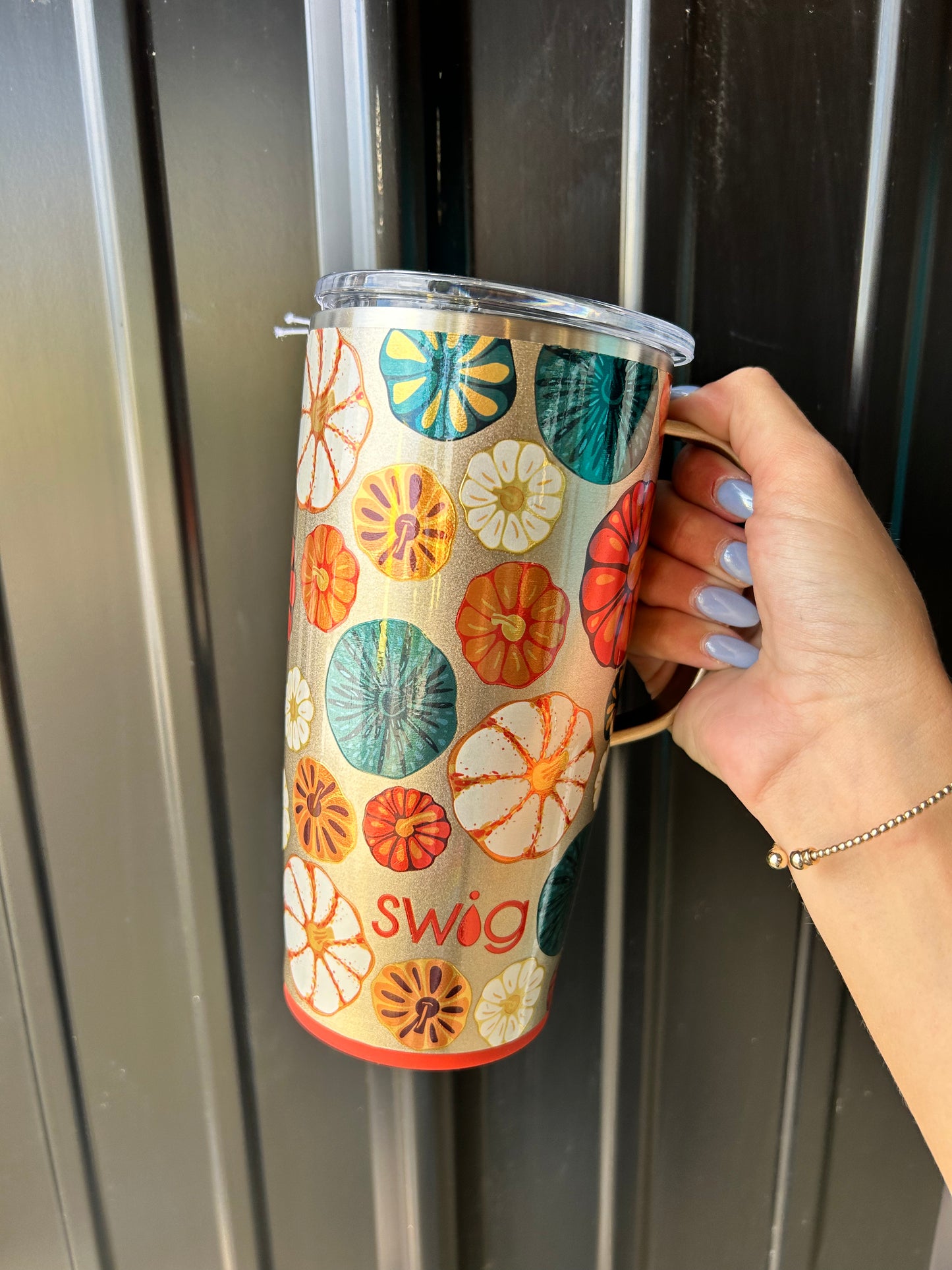 22oz Swig Mug Fall Harvest