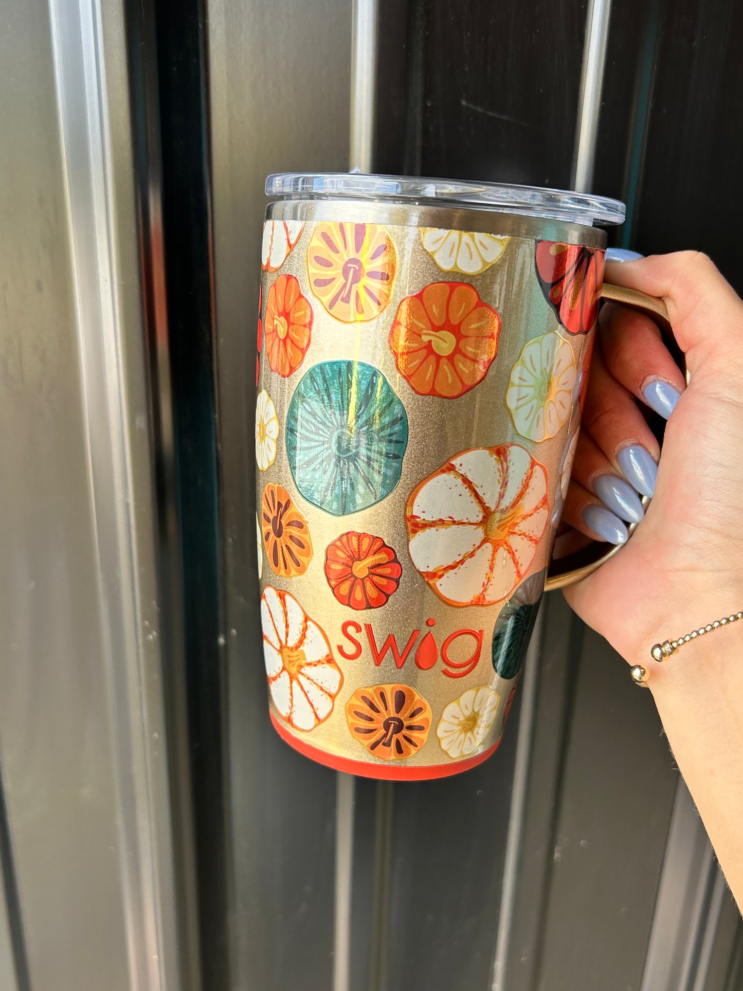 18oz Swig Mug Fall Harvest