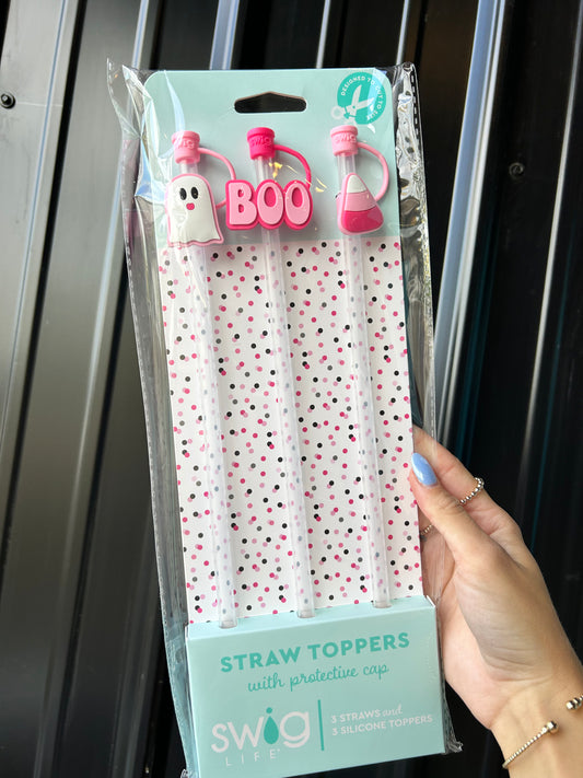 Faboolous Straws & Toppers Set