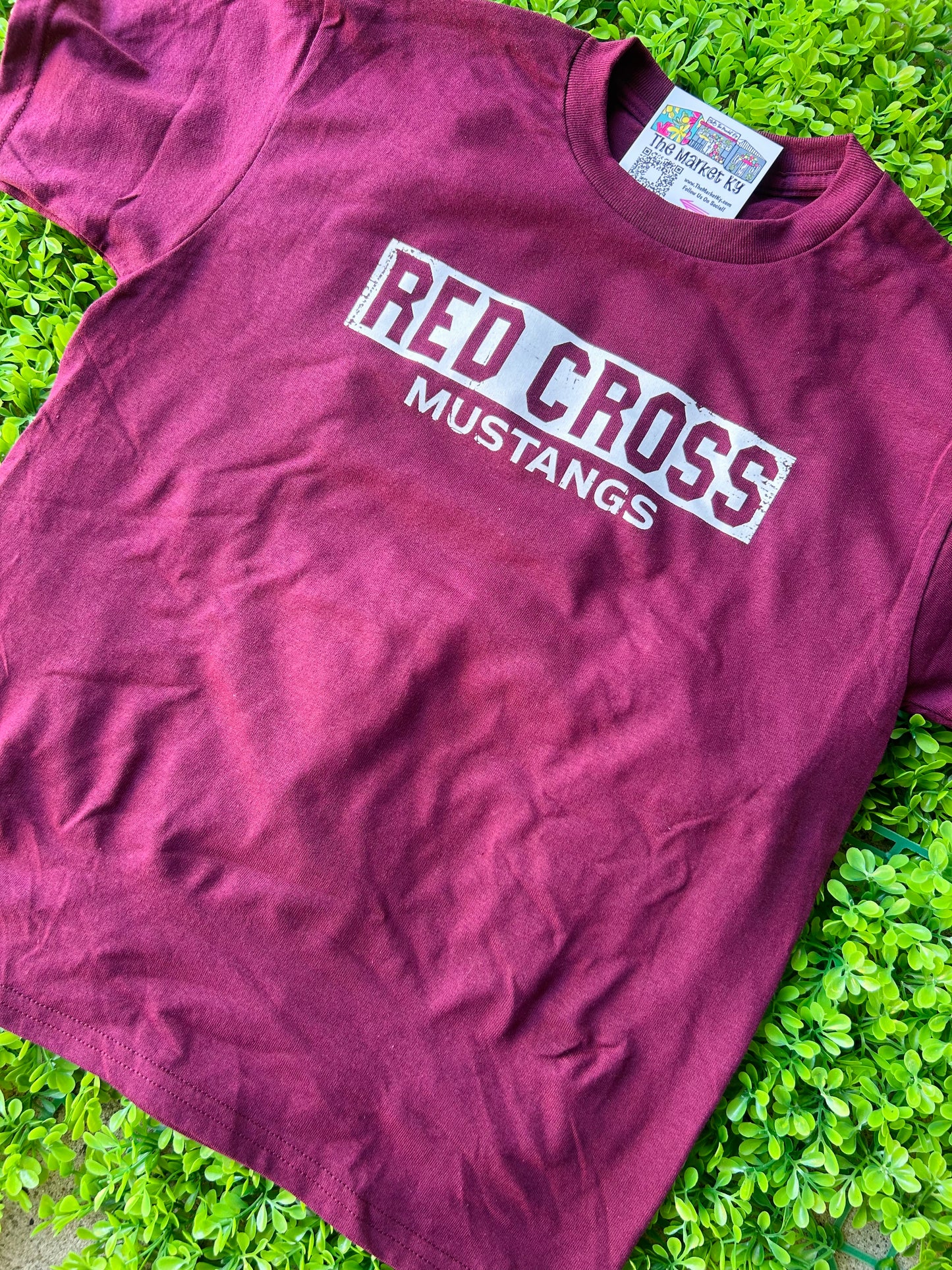 Red Cross Mustangs Youth Tee