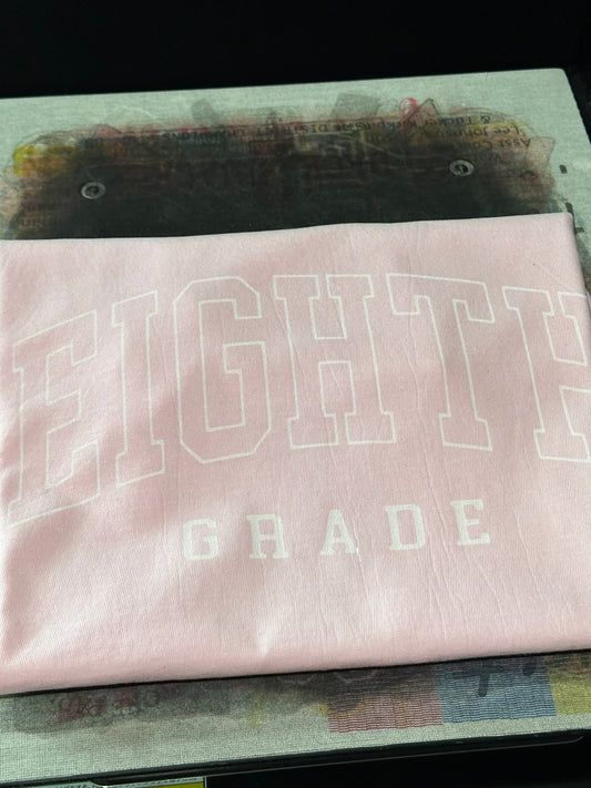 Eighth Grade Comfort Color Tee