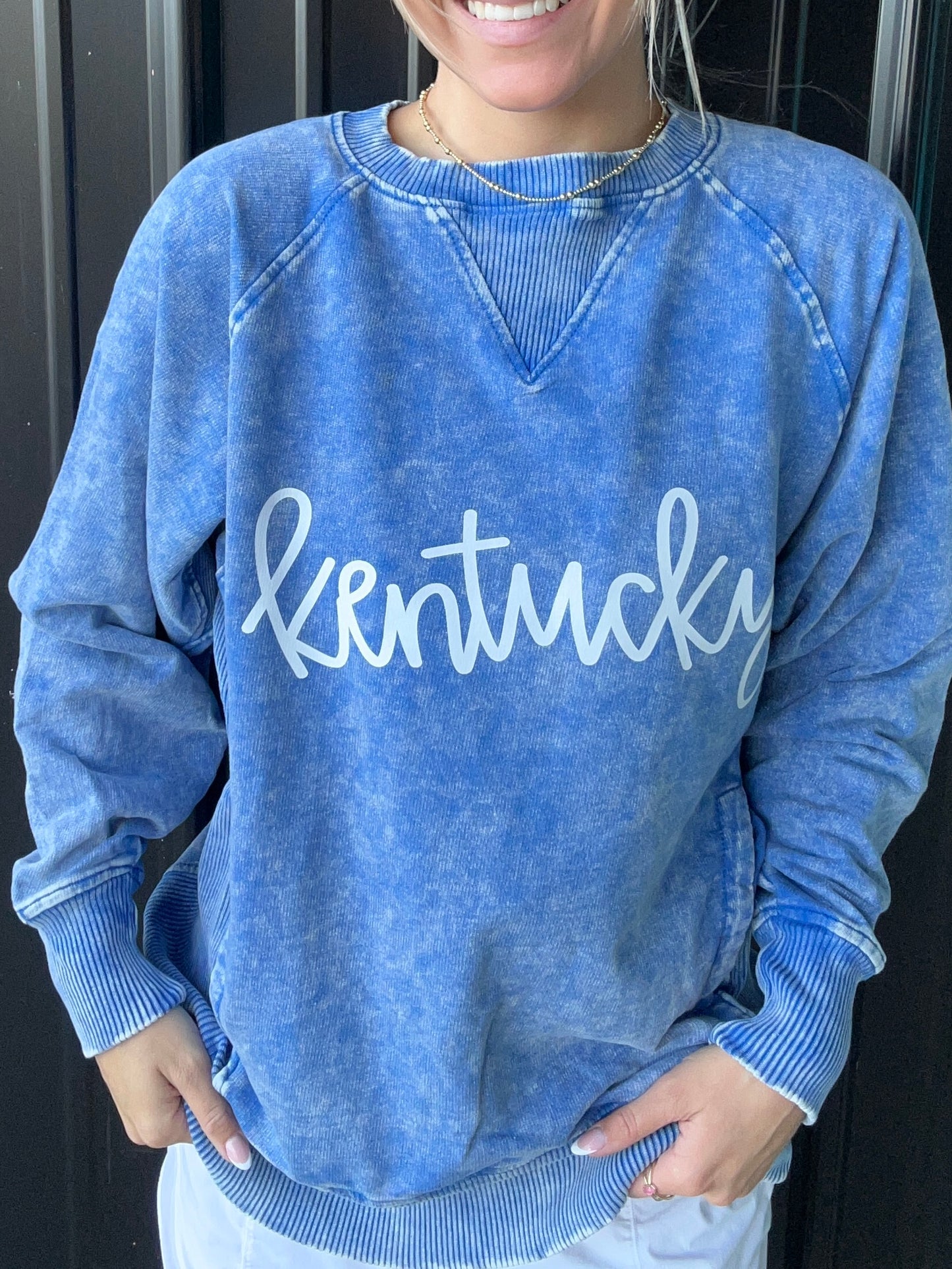 Kentucky Script Vintage Wash Sweatshirt