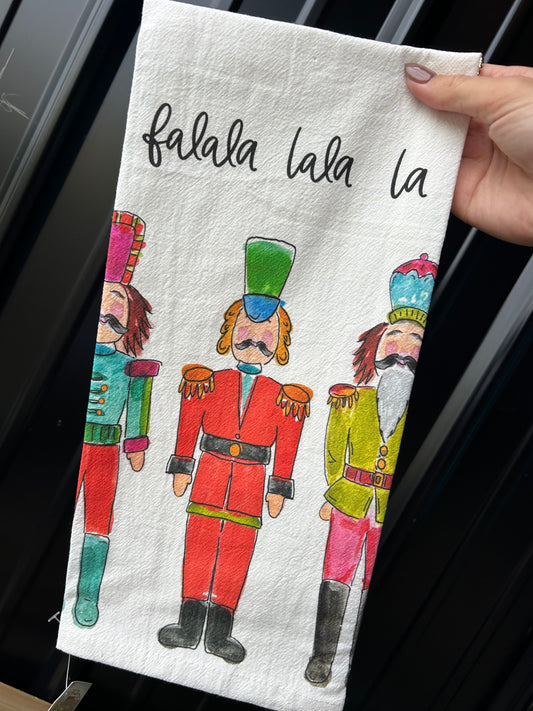 Nutcracker Tea Towel