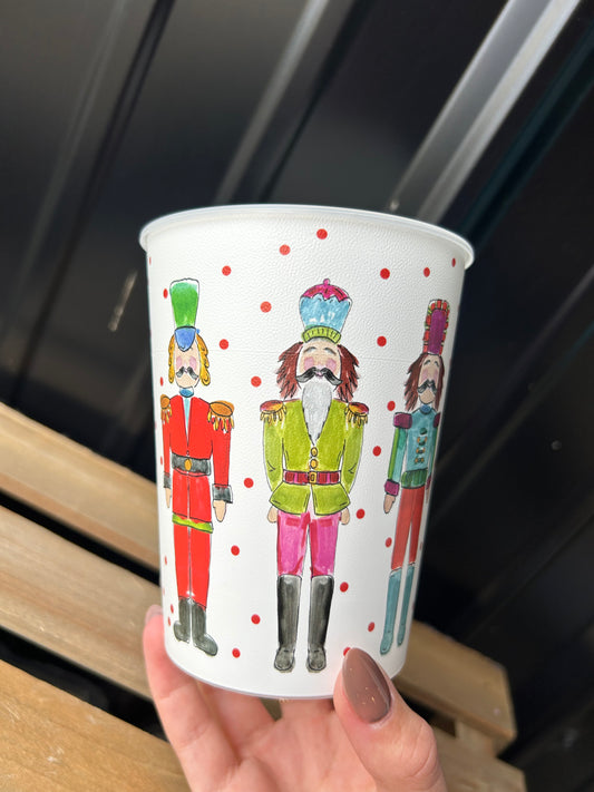 Nutcracker Reusable Cup