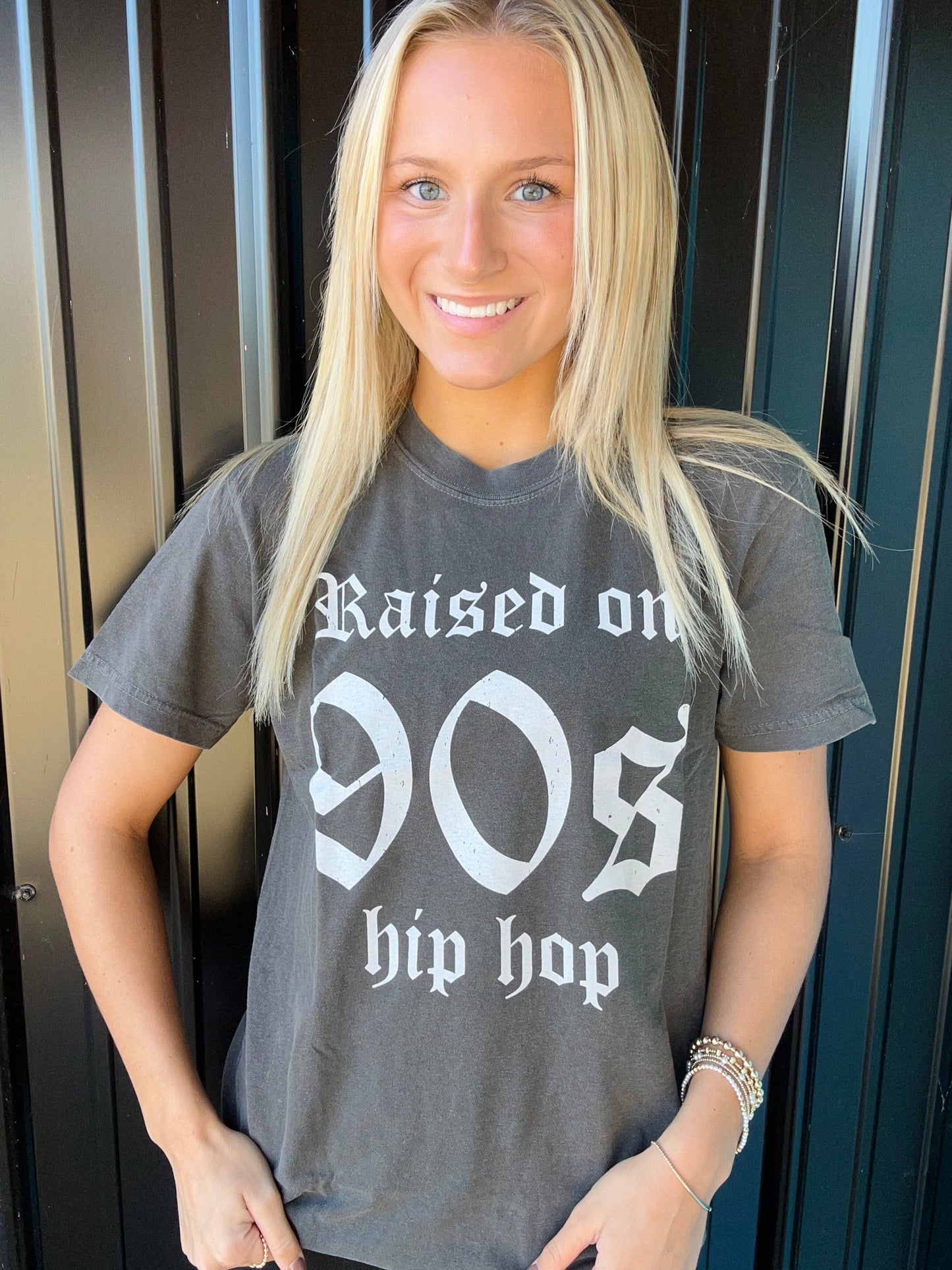 Raised On 90s Hip Hop Comfort Colors Tee