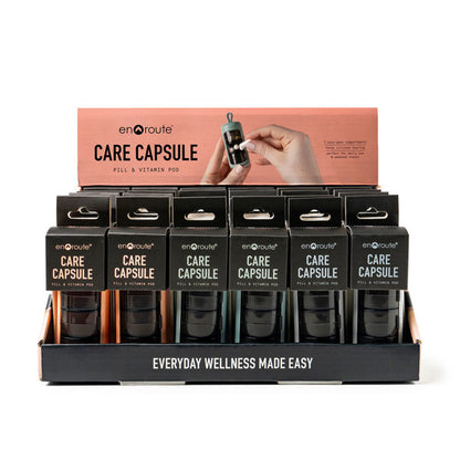 Care Capsule Pill & Vitamin Case