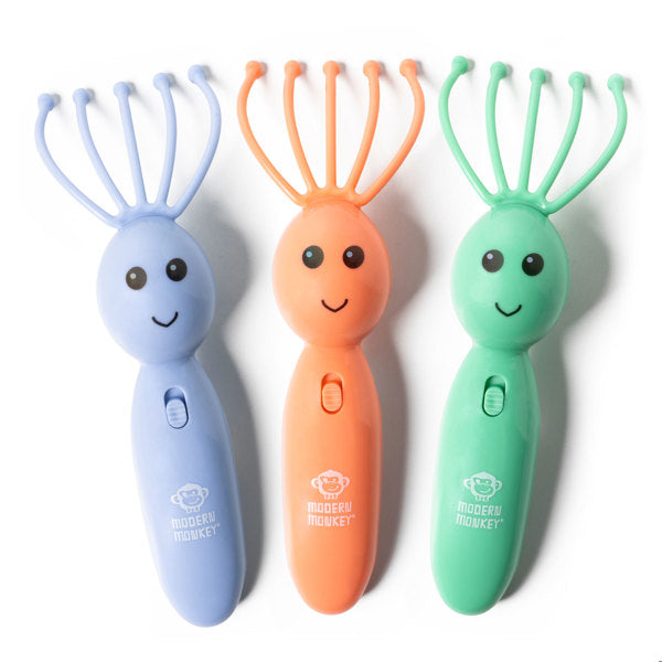 Shrimp Scalpi Vibrating Head Massager-Modern Monkey