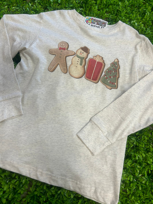 Youth Sugar Cookies Long Sleeve