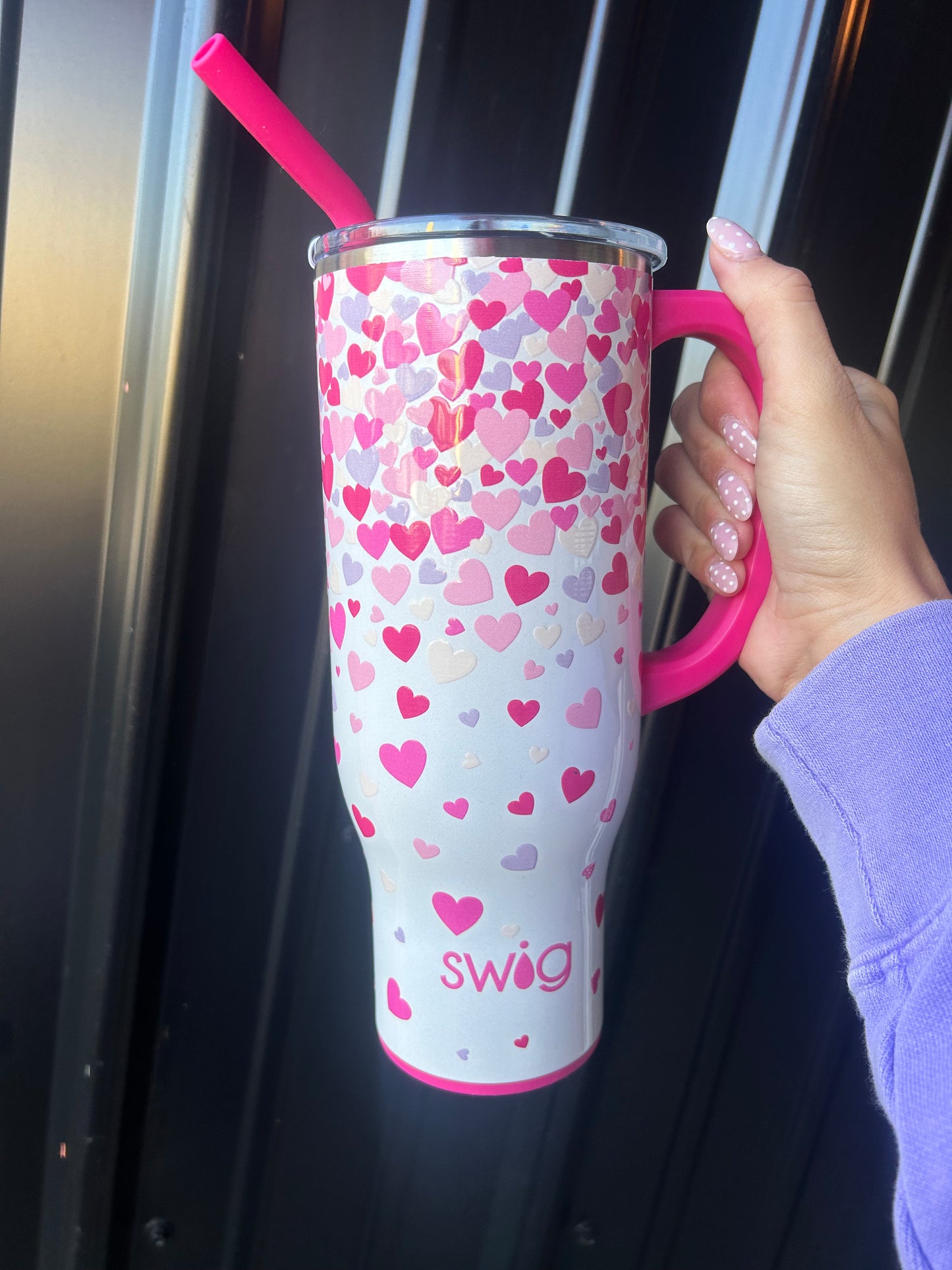 30oz Swig Mega Mug Falling In Love