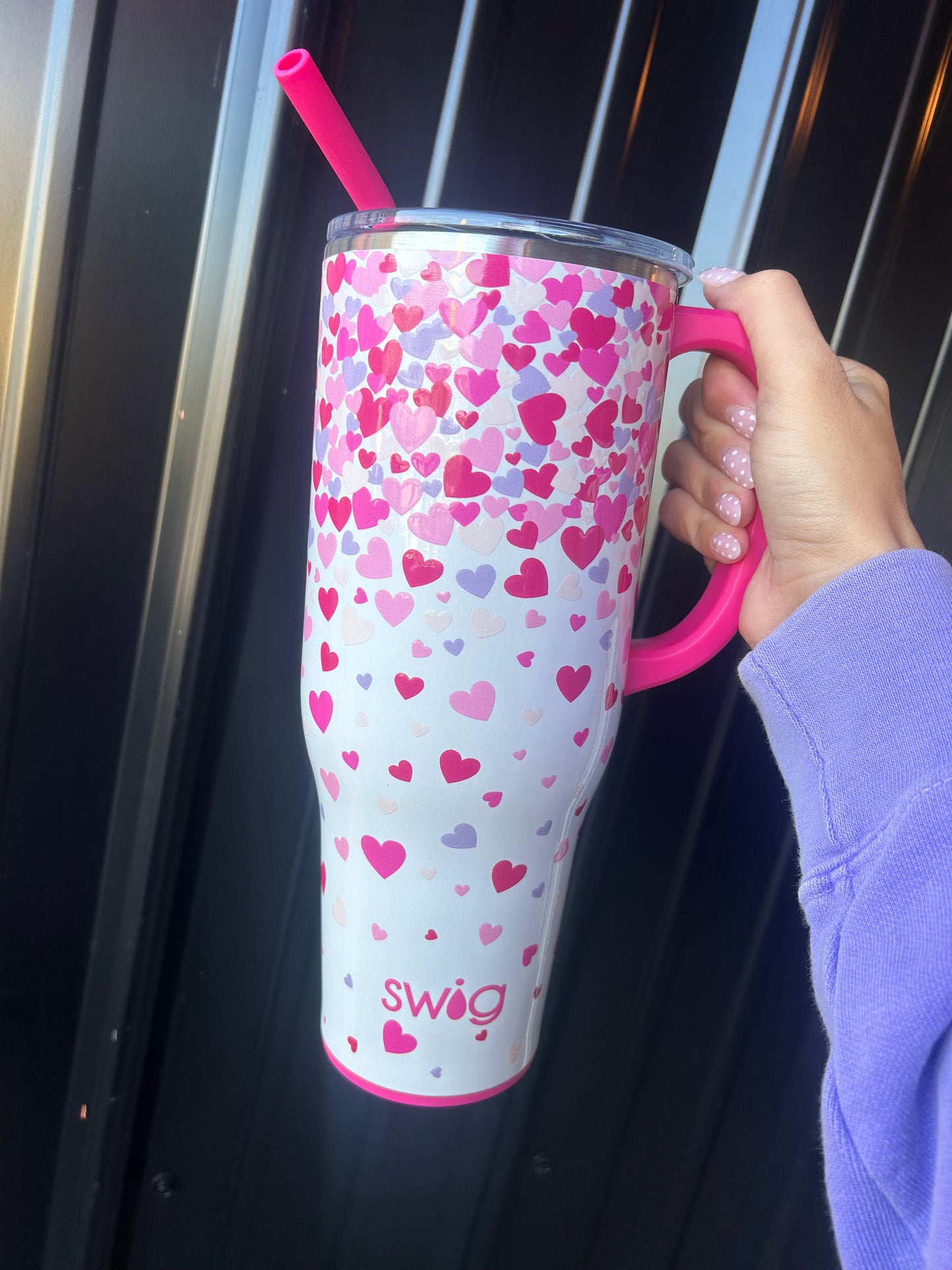 40oz Mega Mug Falling In Love