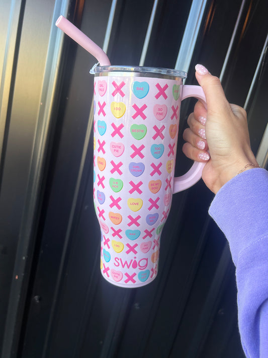 30oz Swig Mega Mug Be Mine