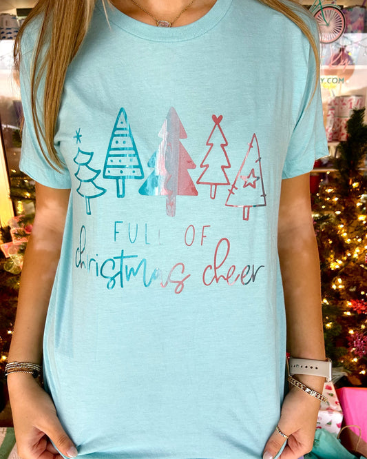 Full of Christmas Cheer Tee