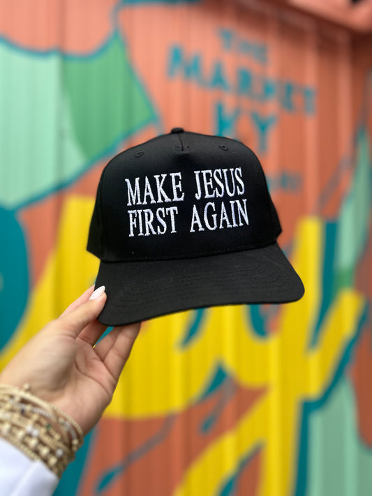 Make Jesus First Again Hat